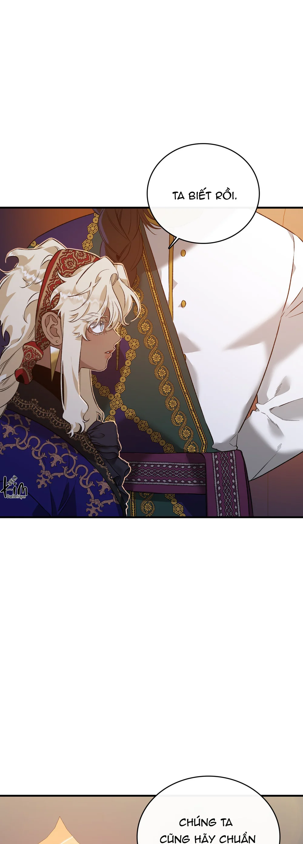 ĐÓA HOA NỞ TRONG ĐÊM TRẮNG Chapter 6 Trang 41