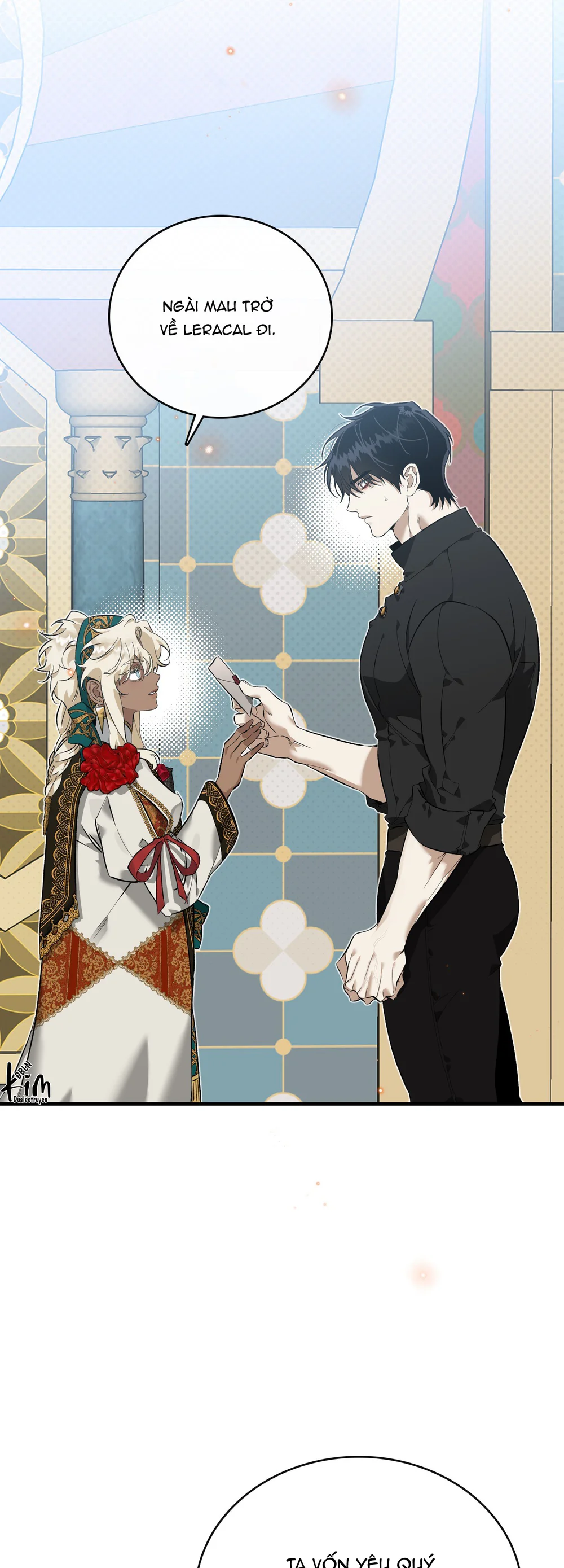 ĐÓA HOA NỞ TRONG ĐÊM TRẮNG Chapter 6 Trang 51