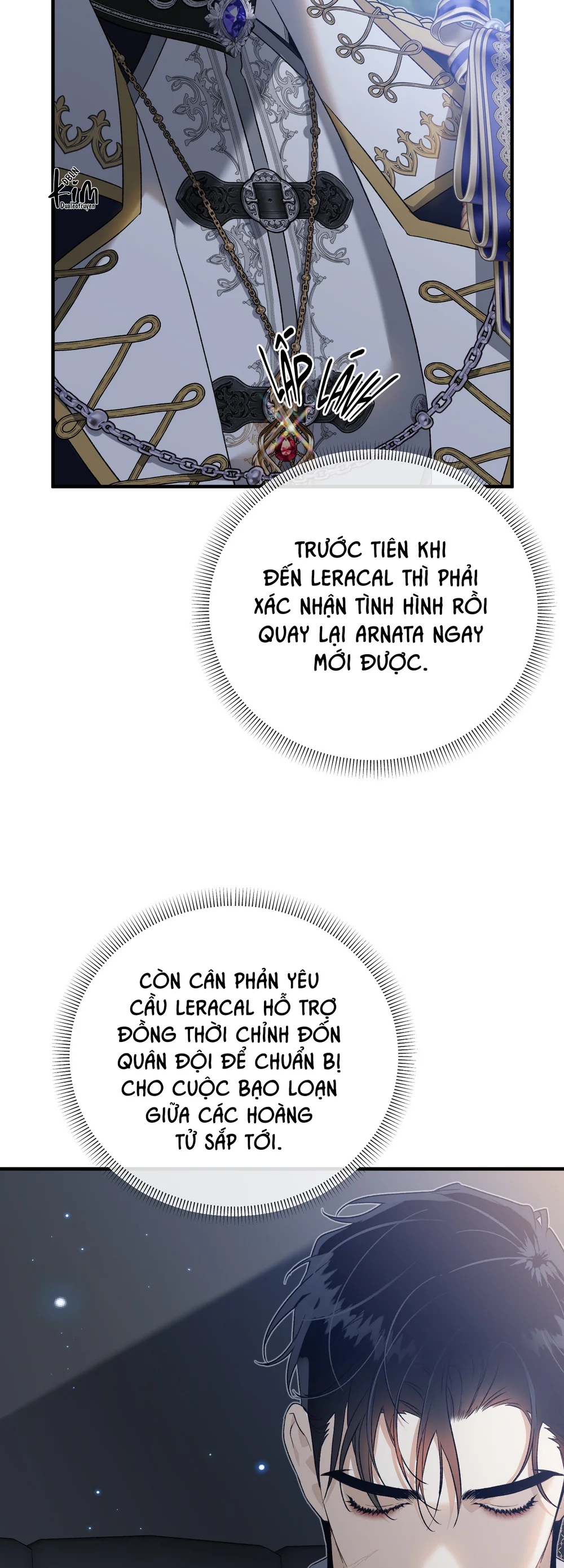 ĐÓA HOA NỞ TRONG ĐÊM TRẮNG Chapter 7 Trang 3