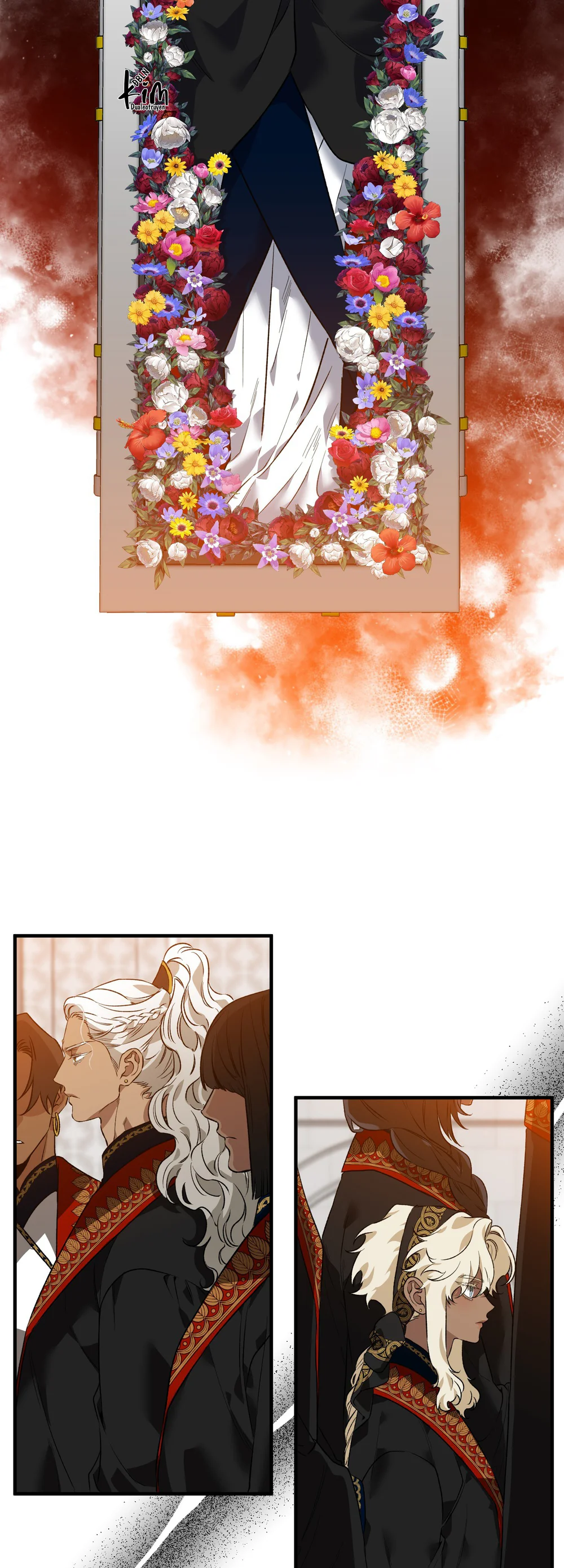 ĐÓA HOA NỞ TRONG ĐÊM TRẮNG Chapter 7 Trang 7