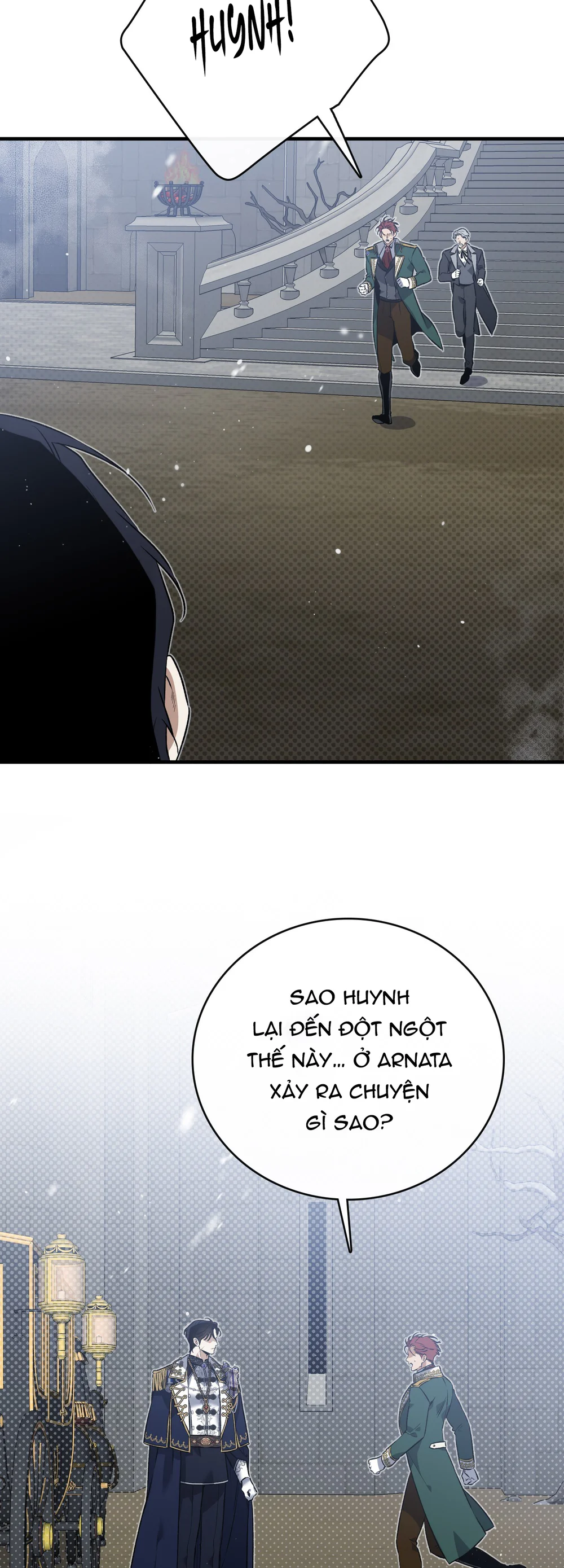 ĐÓA HOA NỞ TRONG ĐÊM TRẮNG Chapter 7 Trang 13