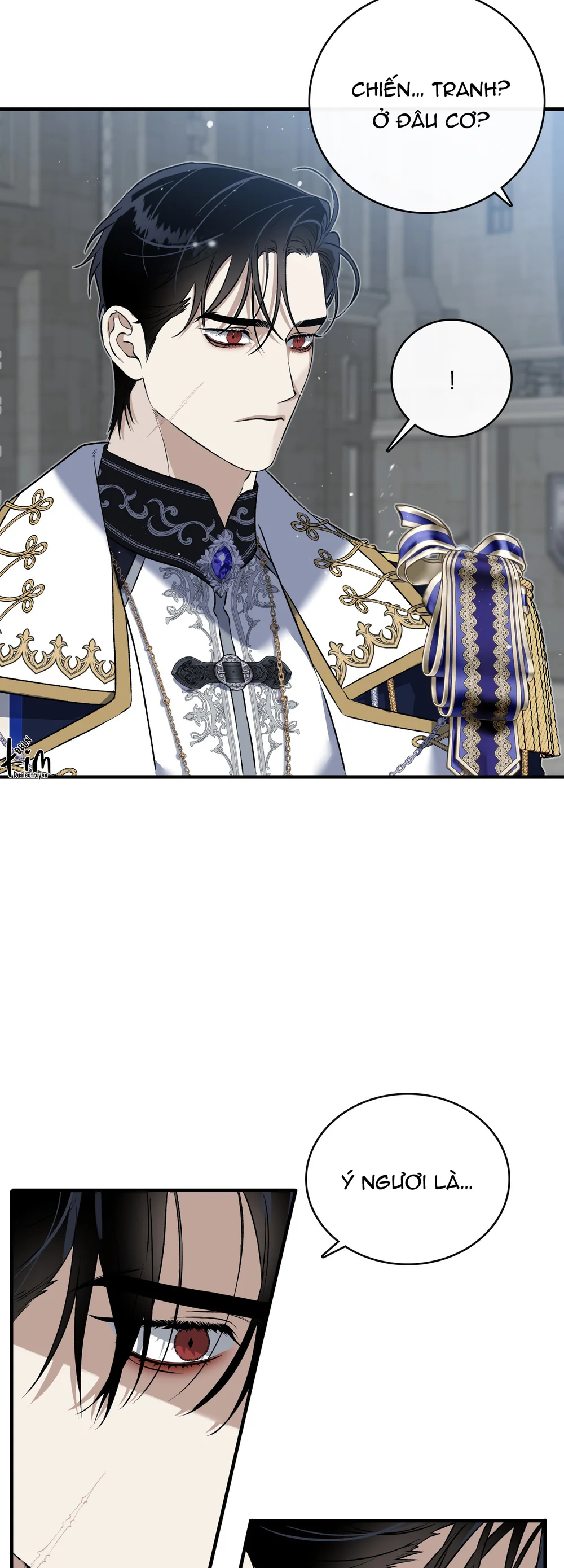 ĐÓA HOA NỞ TRONG ĐÊM TRẮNG Chapter 7 Trang 15