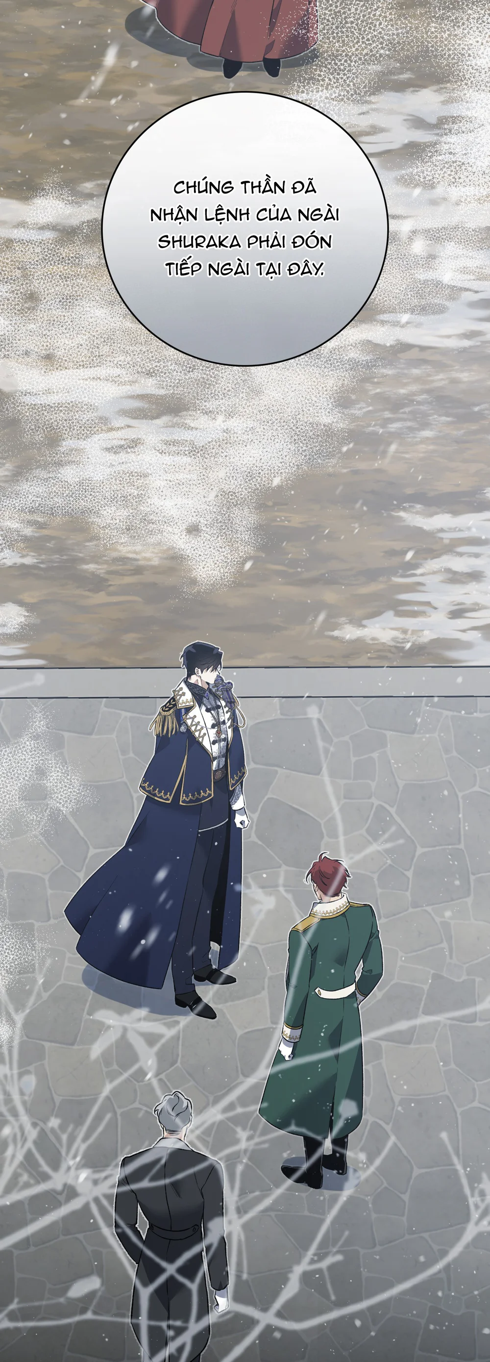 ĐÓA HOA NỞ TRONG ĐÊM TRẮNG Chapter 7 Trang 18