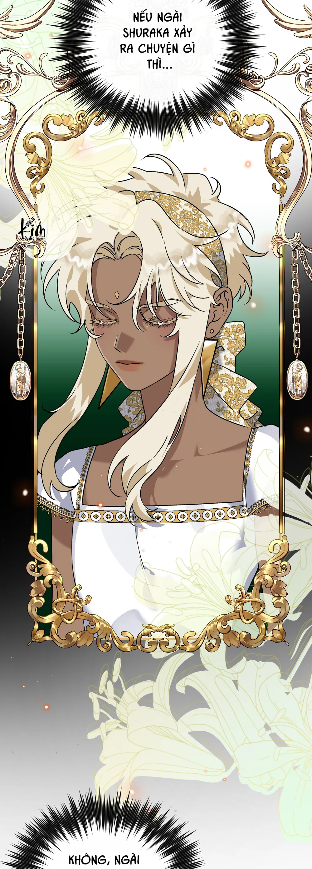 ĐÓA HOA NỞ TRONG ĐÊM TRẮNG Chapter 7 Trang 31