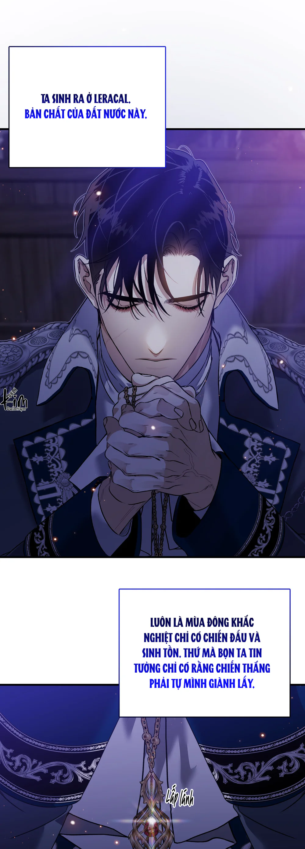 ĐÓA HOA NỞ TRONG ĐÊM TRẮNG Chapter 7 Trang 58