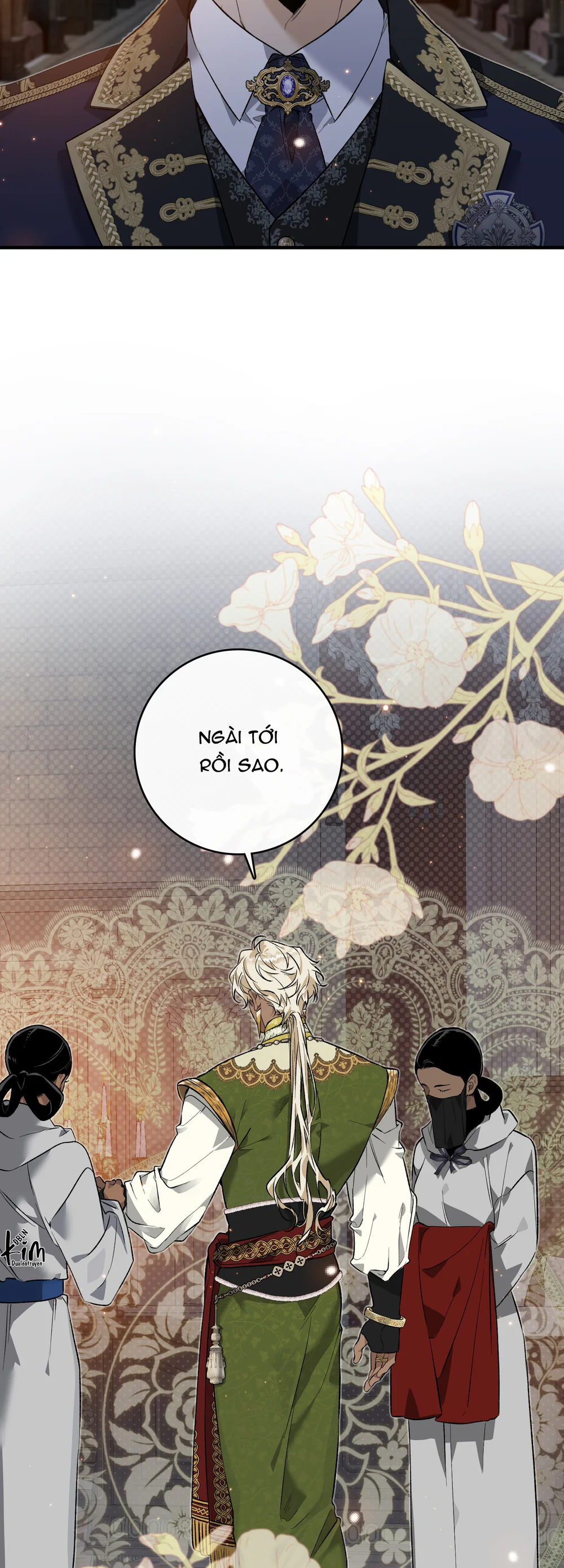 ĐÓA HOA NỞ TRONG ĐÊM TRẮNG Chapter 8 Trang 16