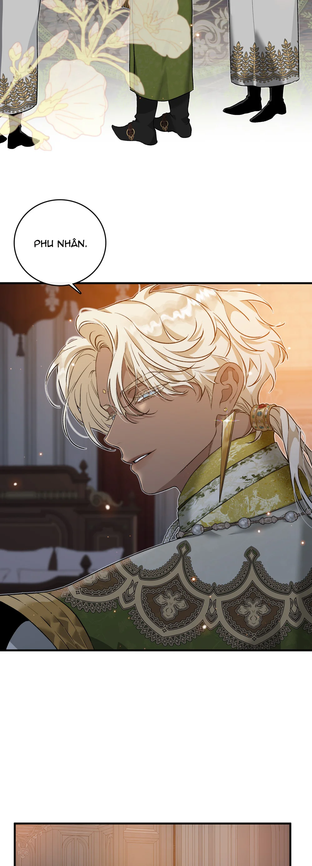 ĐÓA HOA NỞ TRONG ĐÊM TRẮNG Chapter 8 Trang 17