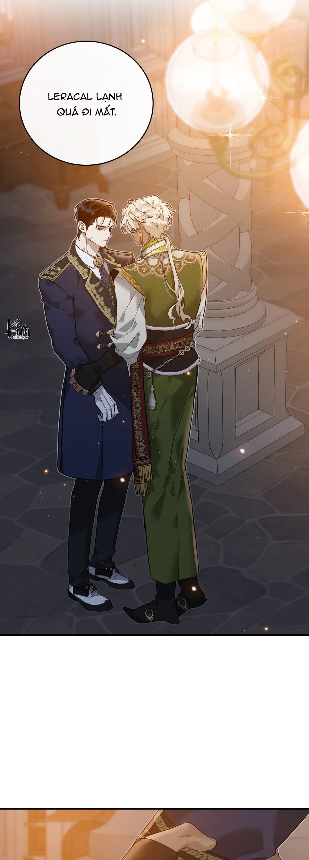 ĐÓA HOA NỞ TRONG ĐÊM TRẮNG Chapter 8 Trang 19