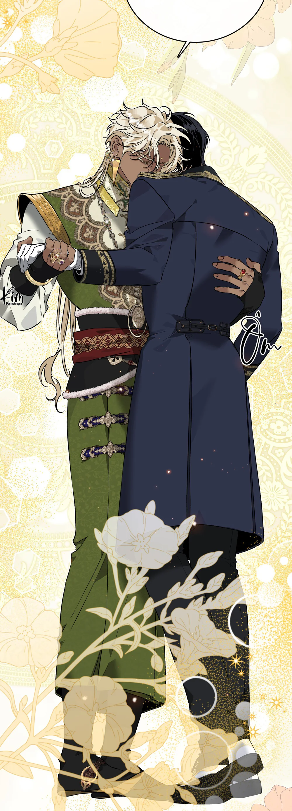 ĐÓA HOA NỞ TRONG ĐÊM TRẮNG Chapter 8 Trang 21