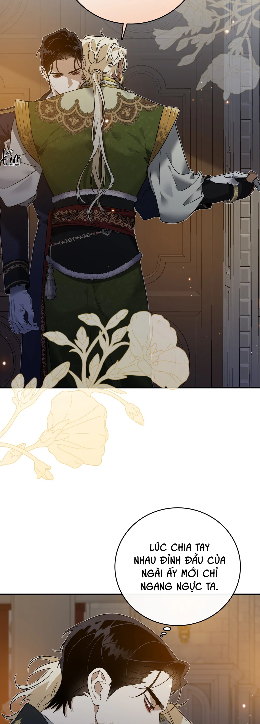 ĐÓA HOA NỞ TRONG ĐÊM TRẮNG Chapter 8 Trang 23