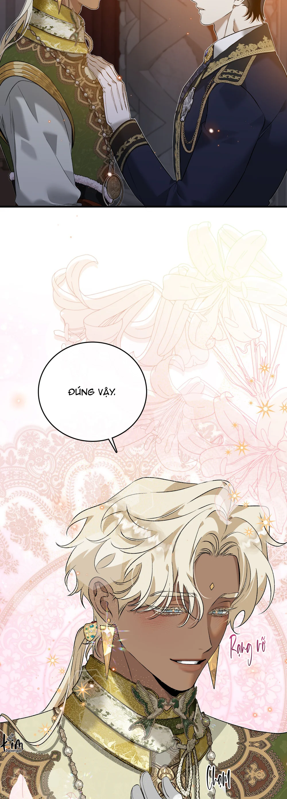 ĐÓA HOA NỞ TRONG ĐÊM TRẮNG Chapter 8 Trang 27