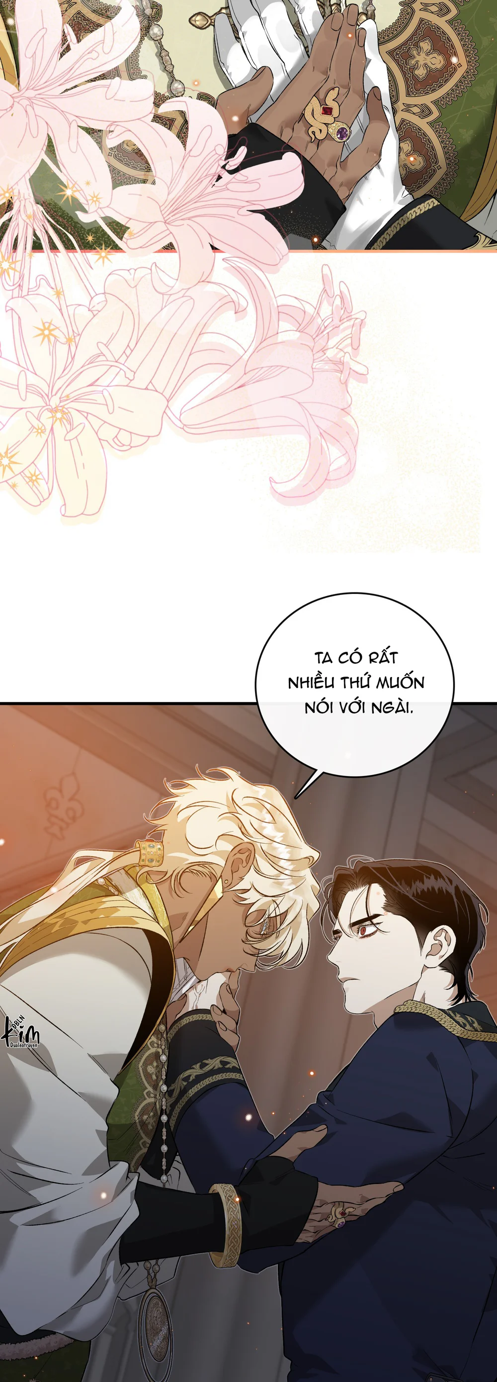 ĐÓA HOA NỞ TRONG ĐÊM TRẮNG Chapter 8 Trang 28