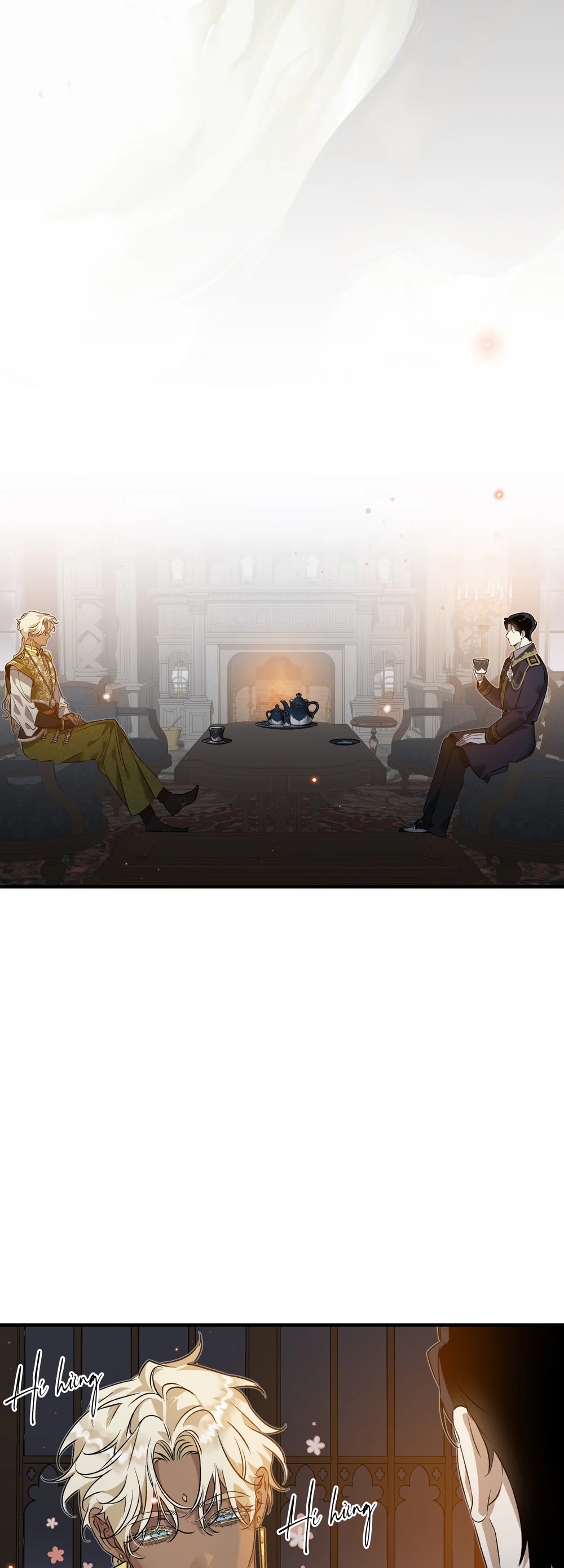 ĐÓA HOA NỞ TRONG ĐÊM TRẮNG Chapter 8 Trang 32