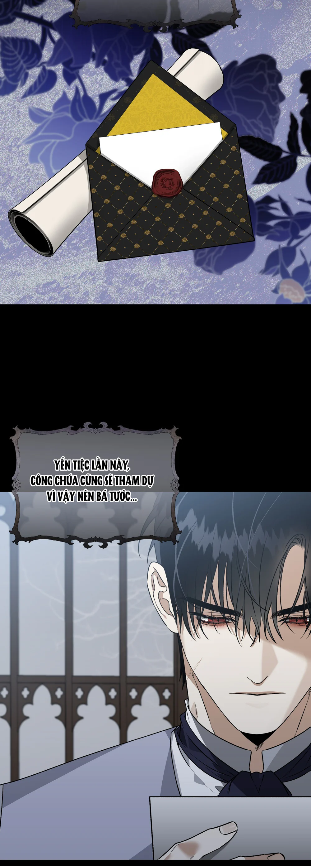 ĐÓA HOA NỞ TRONG ĐÊM TRẮNG Chapter 8 Trang 35