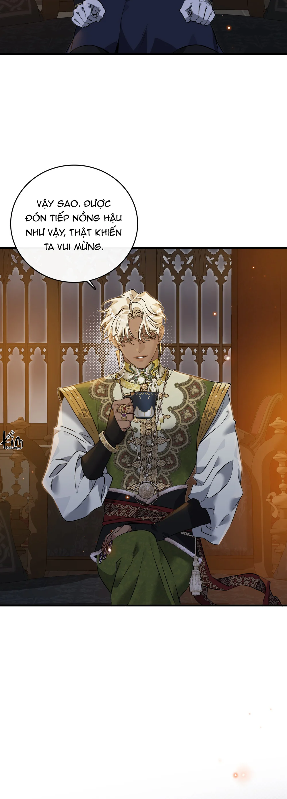 ĐÓA HOA NỞ TRONG ĐÊM TRẮNG Chapter 8 Trang 38
