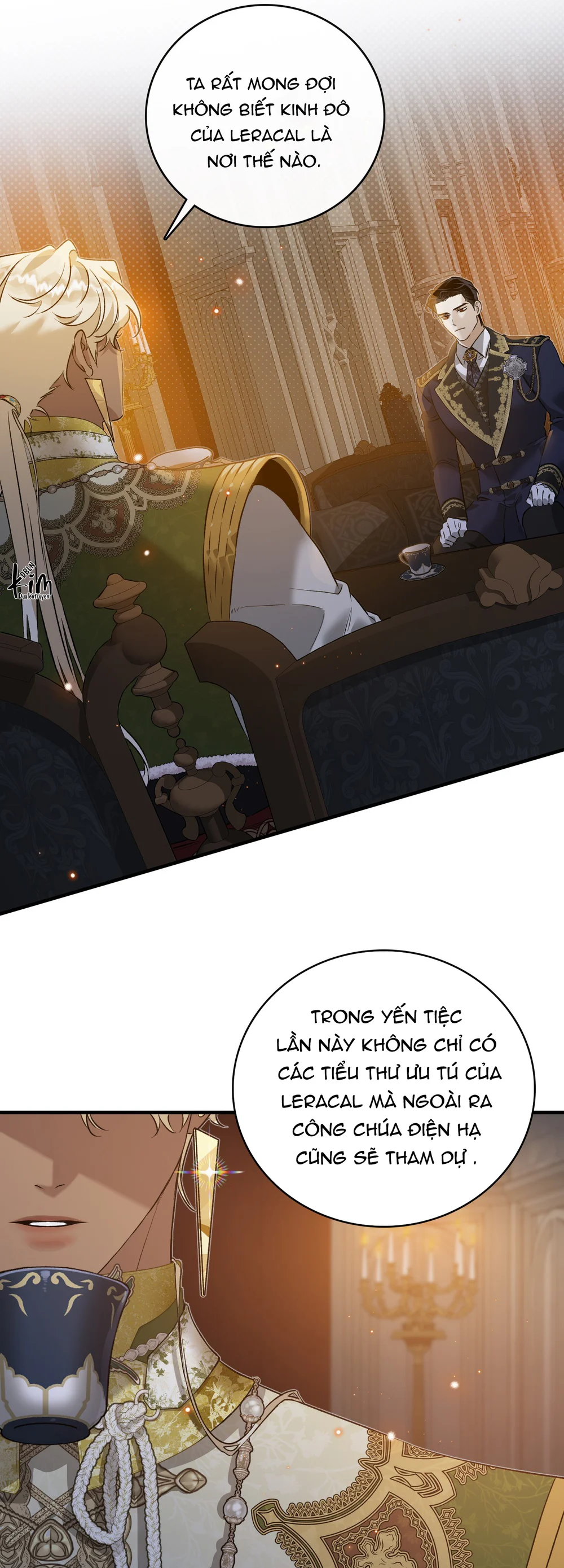 ĐÓA HOA NỞ TRONG ĐÊM TRẮNG Chapter 8 Trang 39