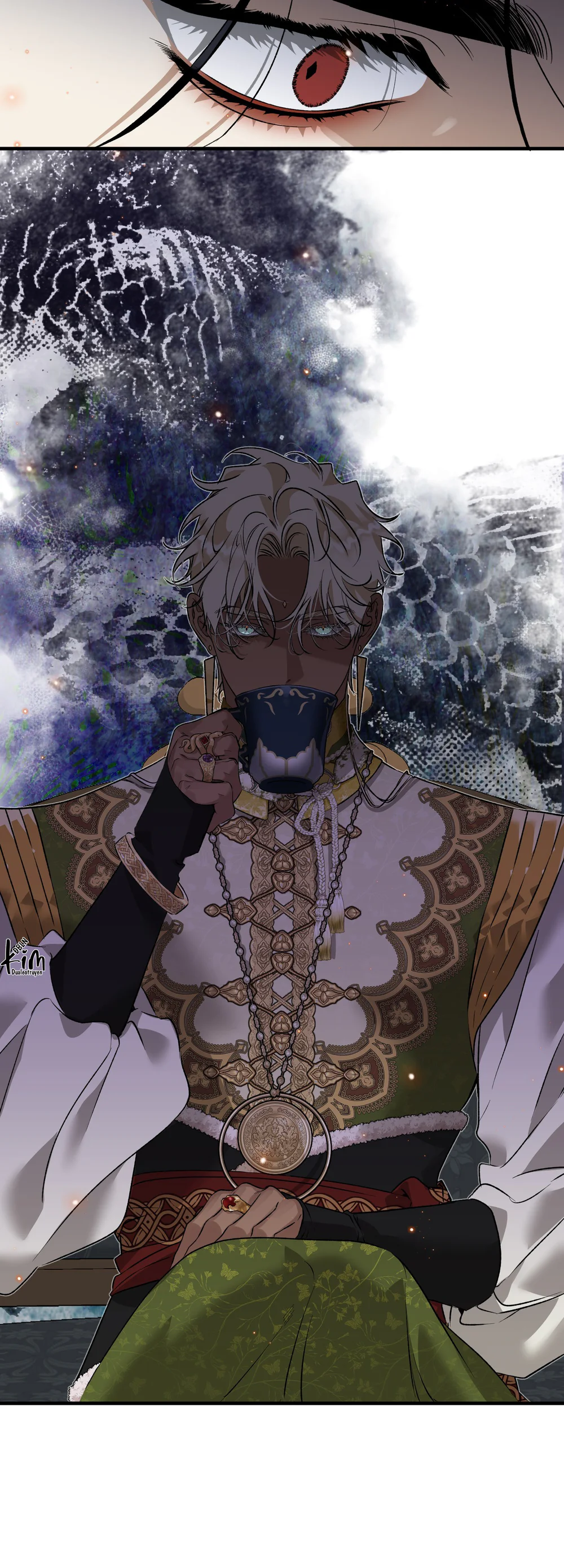 ĐÓA HOA NỞ TRONG ĐÊM TRẮNG Chapter 8 Trang 41