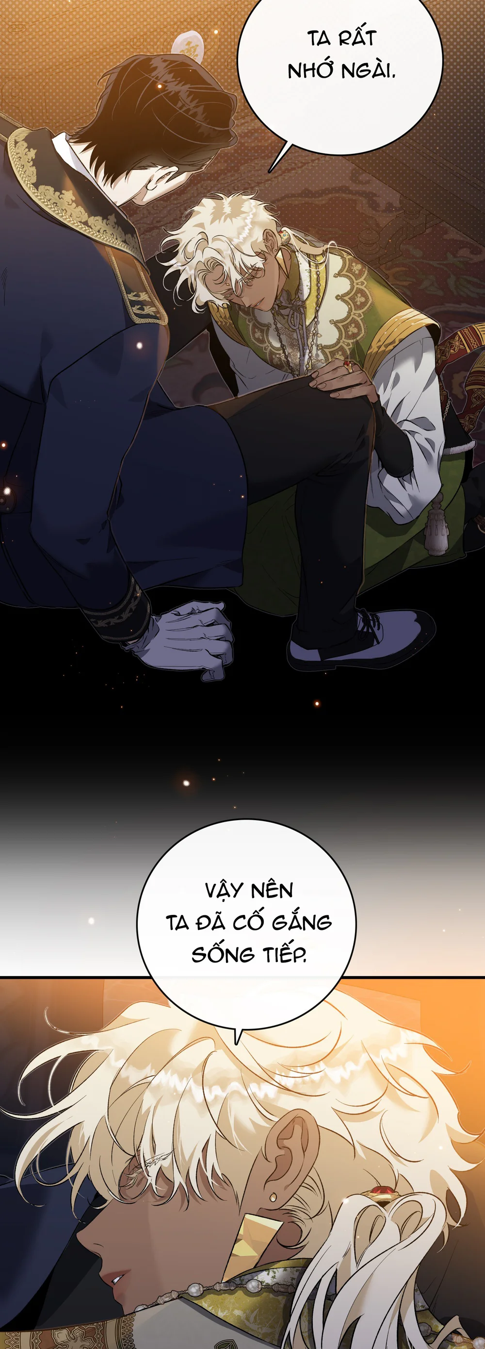 ĐÓA HOA NỞ TRONG ĐÊM TRẮNG Chapter 8 Trang 51