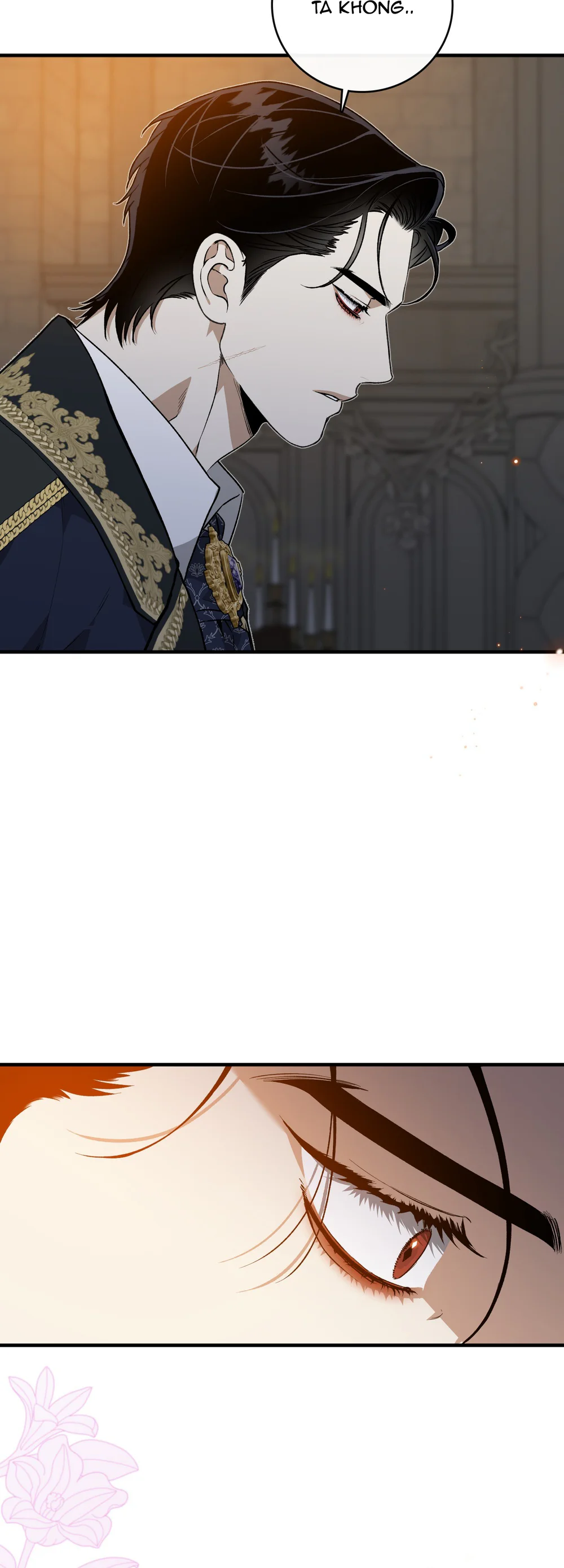 ĐÓA HOA NỞ TRONG ĐÊM TRẮNG Chapter 9 Trang 3