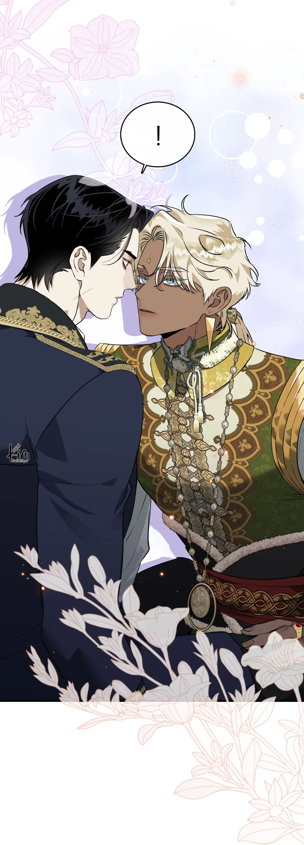 ĐÓA HOA NỞ TRONG ĐÊM TRẮNG Chapter 9 Trang 4