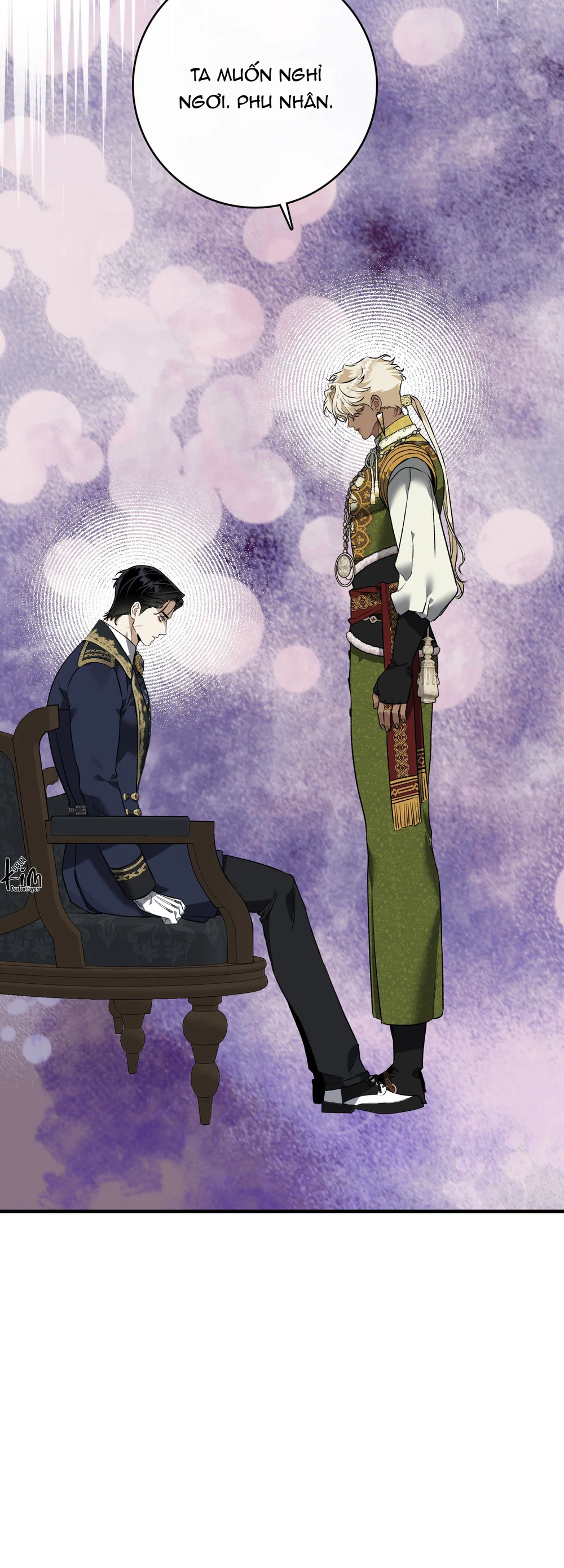 ĐÓA HOA NỞ TRONG ĐÊM TRẮNG Chapter 9 Trang 10