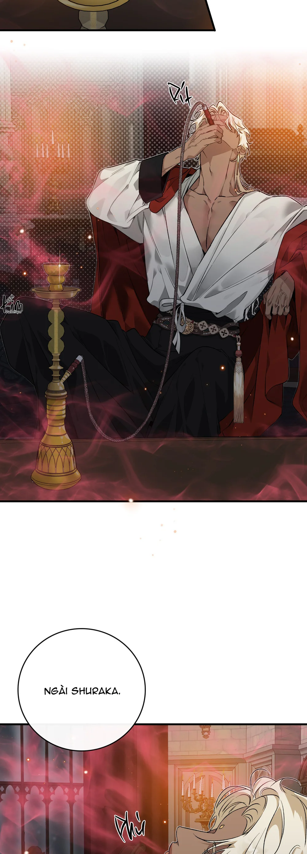 ĐÓA HOA NỞ TRONG ĐÊM TRẮNG Chapter 9 Trang 13