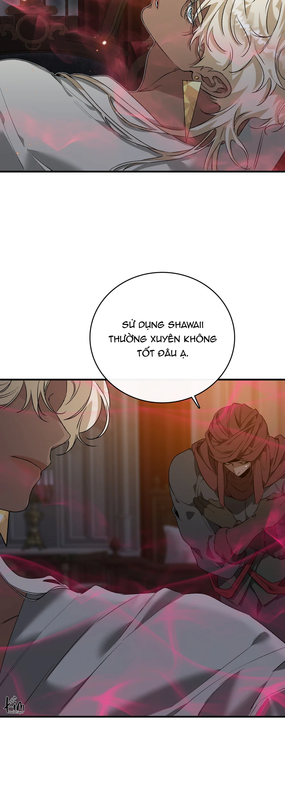 ĐÓA HOA NỞ TRONG ĐÊM TRẮNG Chapter 9 Trang 14