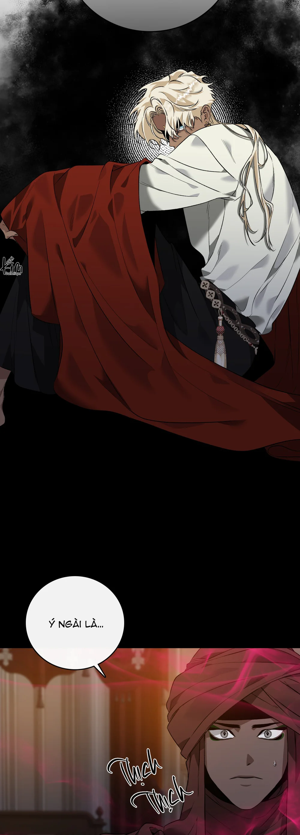 ĐÓA HOA NỞ TRONG ĐÊM TRẮNG Chapter 9 Trang 17