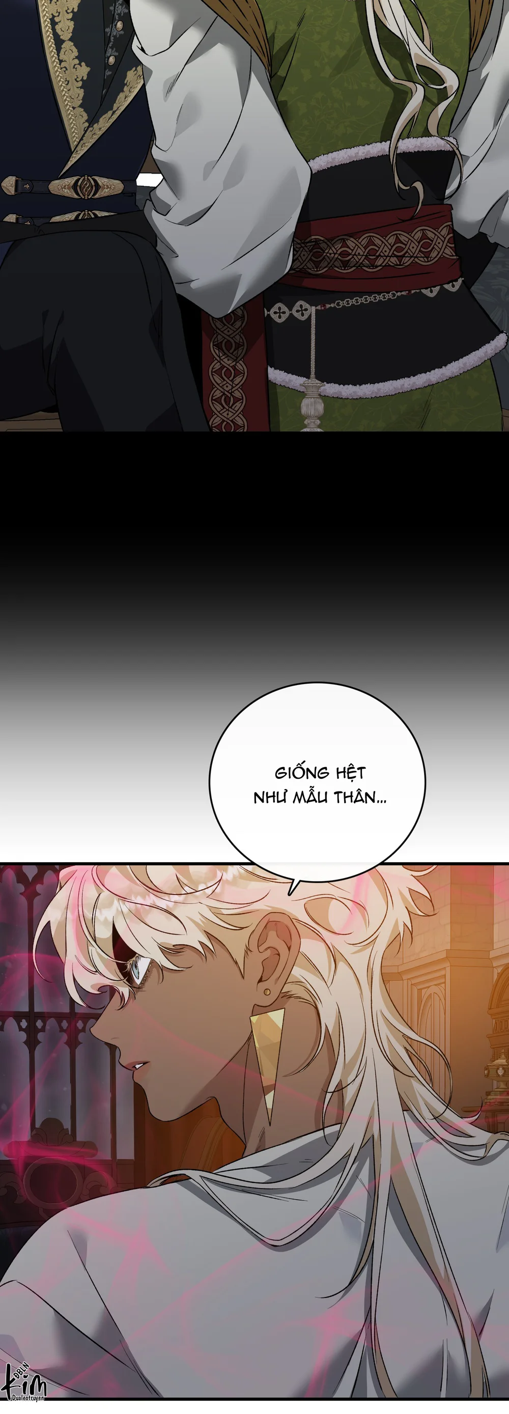 ĐÓA HOA NỞ TRONG ĐÊM TRẮNG Chapter 9 Trang 19