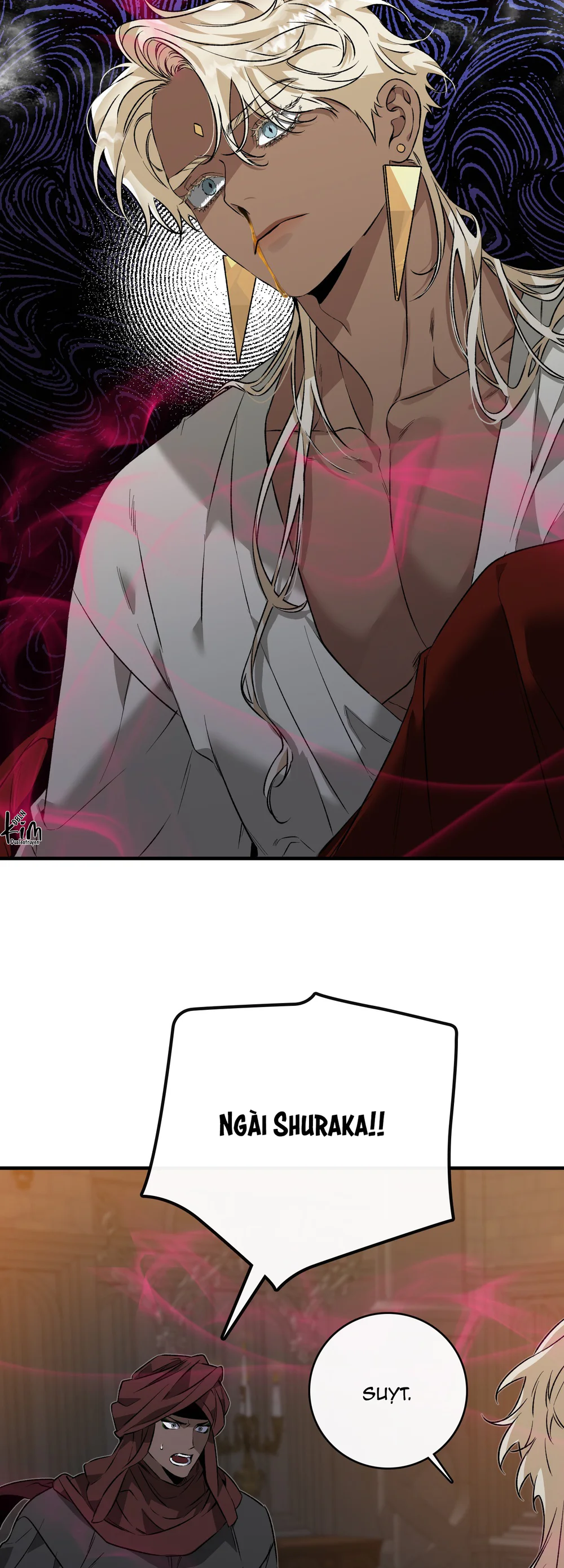 ĐÓA HOA NỞ TRONG ĐÊM TRẮNG Chapter 9 Trang 22