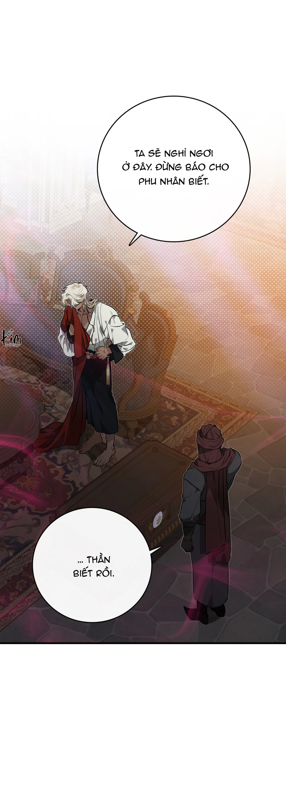 ĐÓA HOA NỞ TRONG ĐÊM TRẮNG Chapter 9 Trang 25