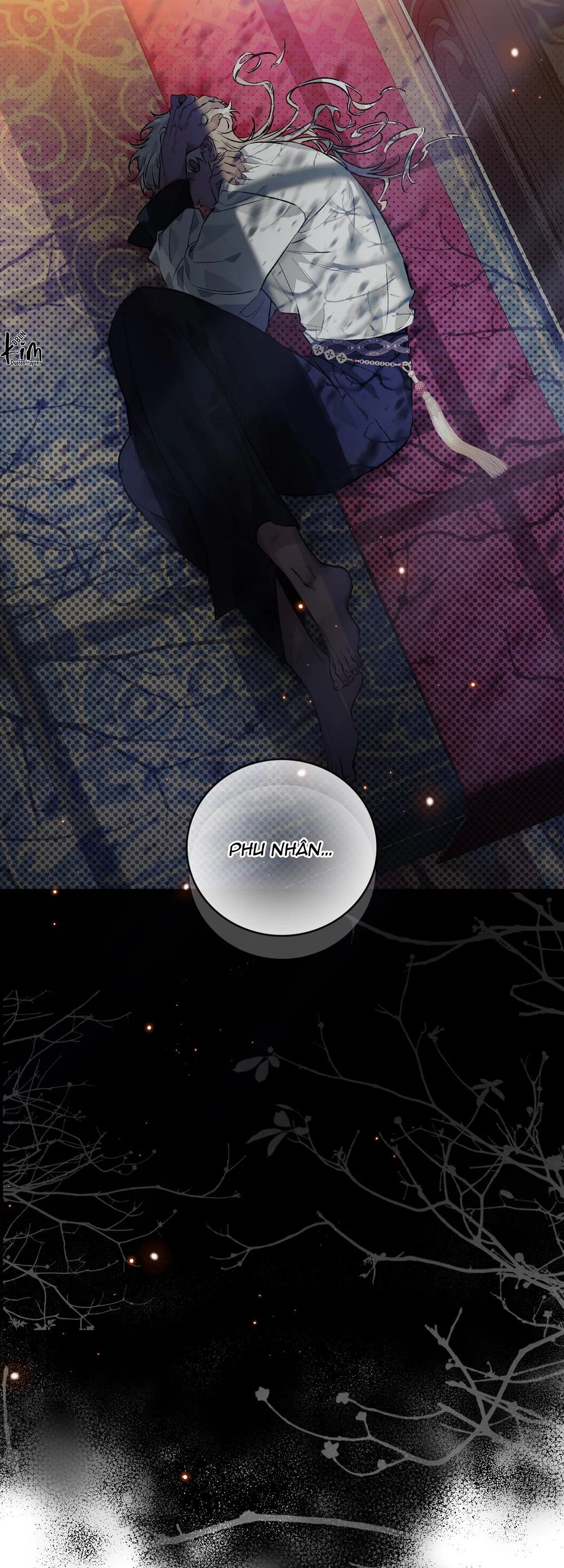 ĐÓA HOA NỞ TRONG ĐÊM TRẮNG Chapter 9 Trang 29