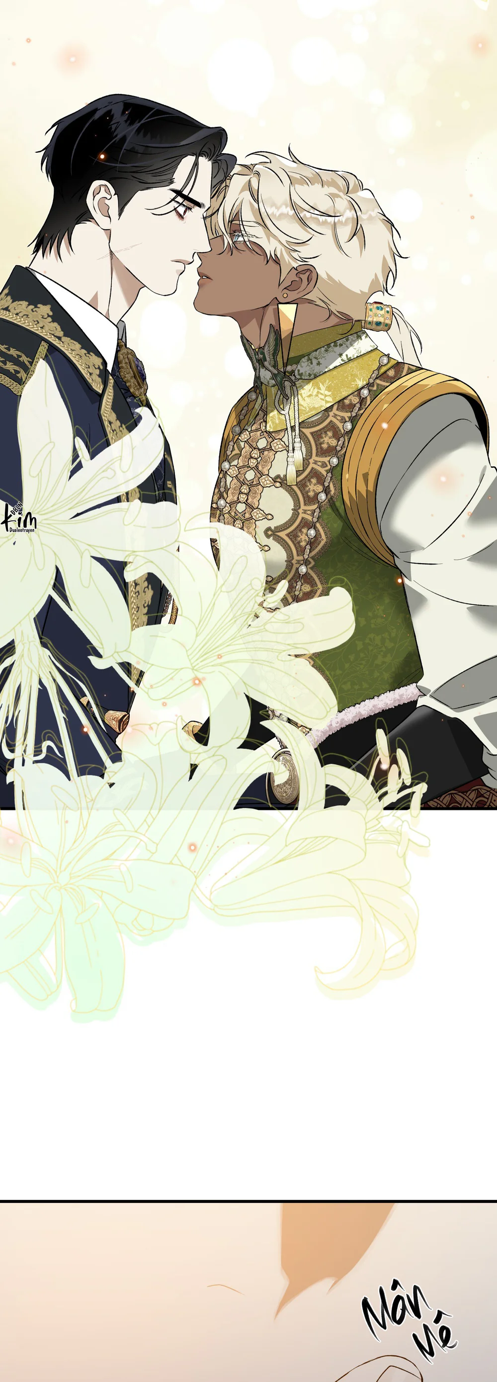 ĐÓA HOA NỞ TRONG ĐÊM TRẮNG Chapter 9 Trang 33