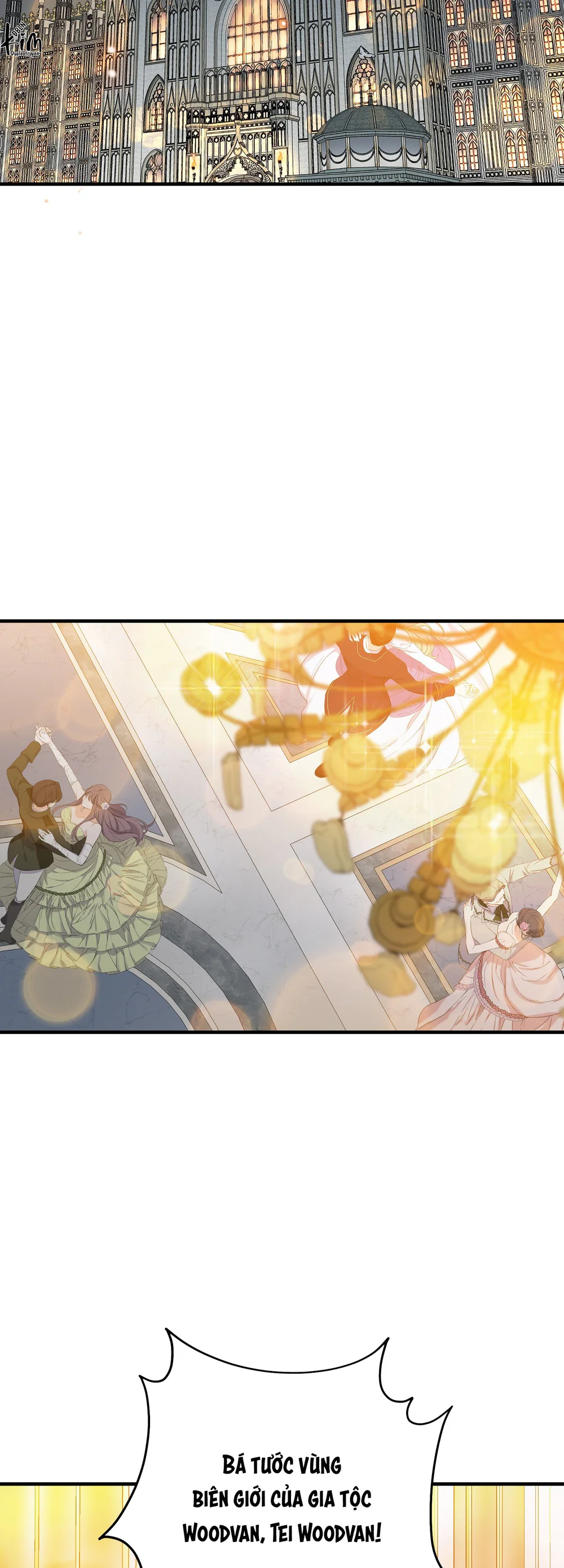 ĐÓA HOA NỞ TRONG ĐÊM TRẮNG Chapter 9 Trang 36