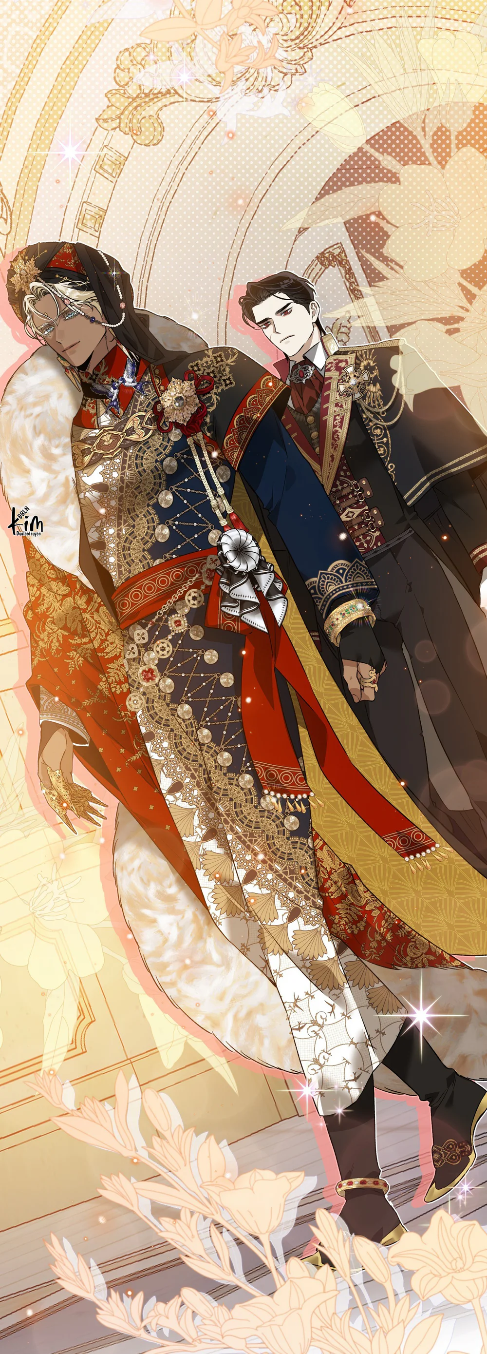 ĐÓA HOA NỞ TRONG ĐÊM TRẮNG Chapter 9 Trang 38