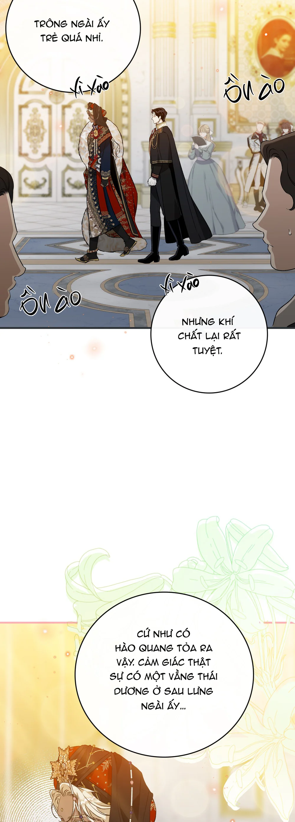 ĐÓA HOA NỞ TRONG ĐÊM TRẮNG Chapter 9 Trang 41