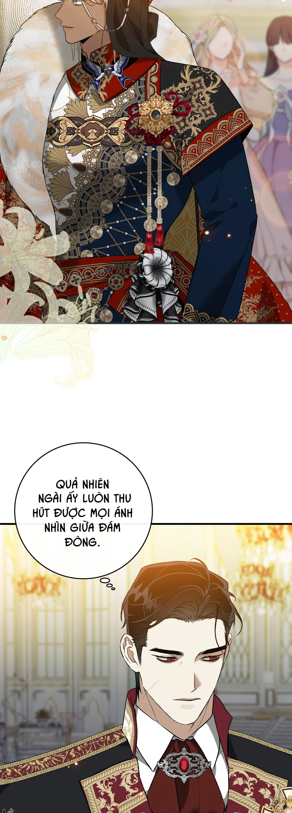 ĐÓA HOA NỞ TRONG ĐÊM TRẮNG Chapter 9 Trang 42