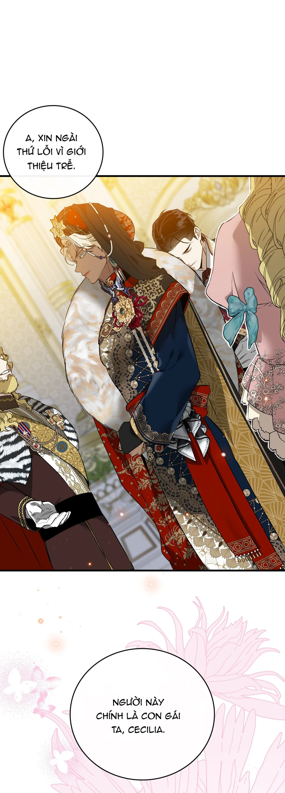 ĐÓA HOA NỞ TRONG ĐÊM TRẮNG Chapter 9 Trang 45