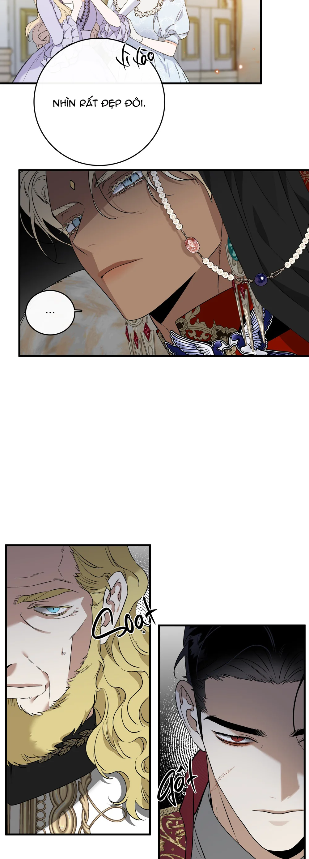 ĐÓA HOA NỞ TRONG ĐÊM TRẮNG Chapter 9 Trang 47