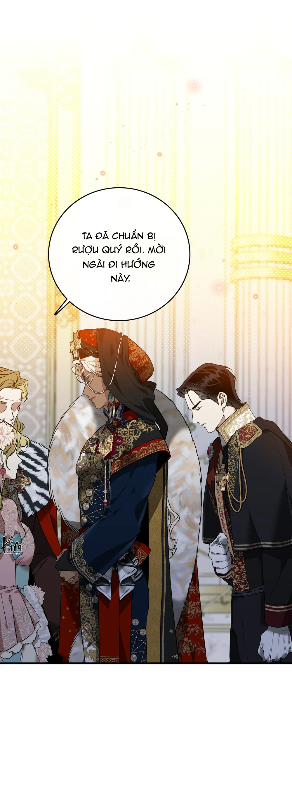 ĐÓA HOA NỞ TRONG ĐÊM TRẮNG Chapter 9 Trang 49