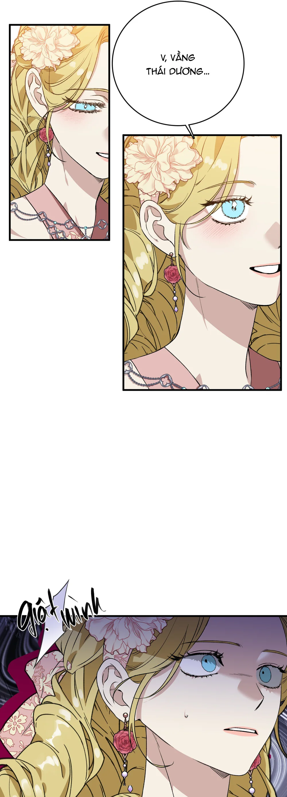 ĐÓA HOA NỞ TRONG ĐÊM TRẮNG Chapter 9 Trang 51