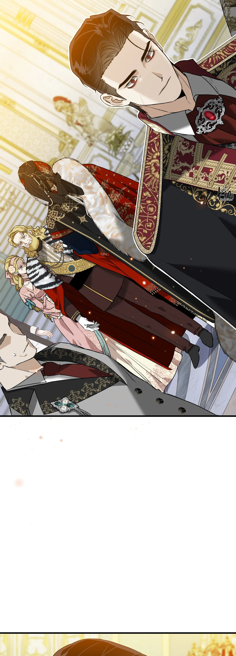 ĐÓA HOA NỞ TRONG ĐÊM TRẮNG Chapter 9 Trang 55