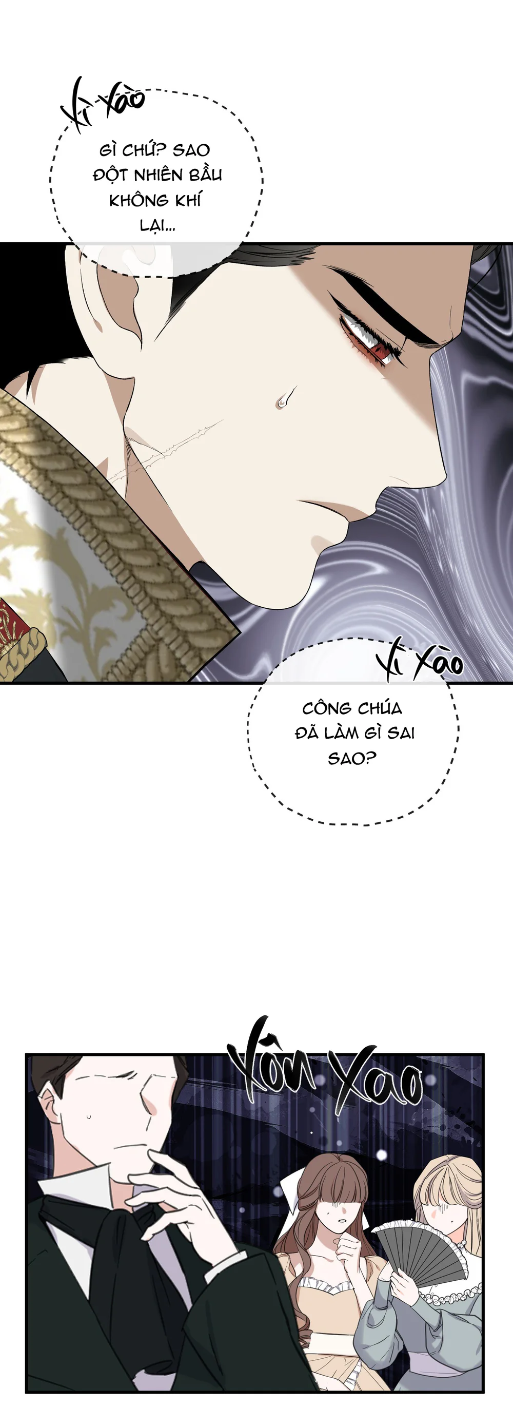 ĐÓA HOA NỞ TRONG ĐÊM TRẮNG Chapter 9 Trang 58