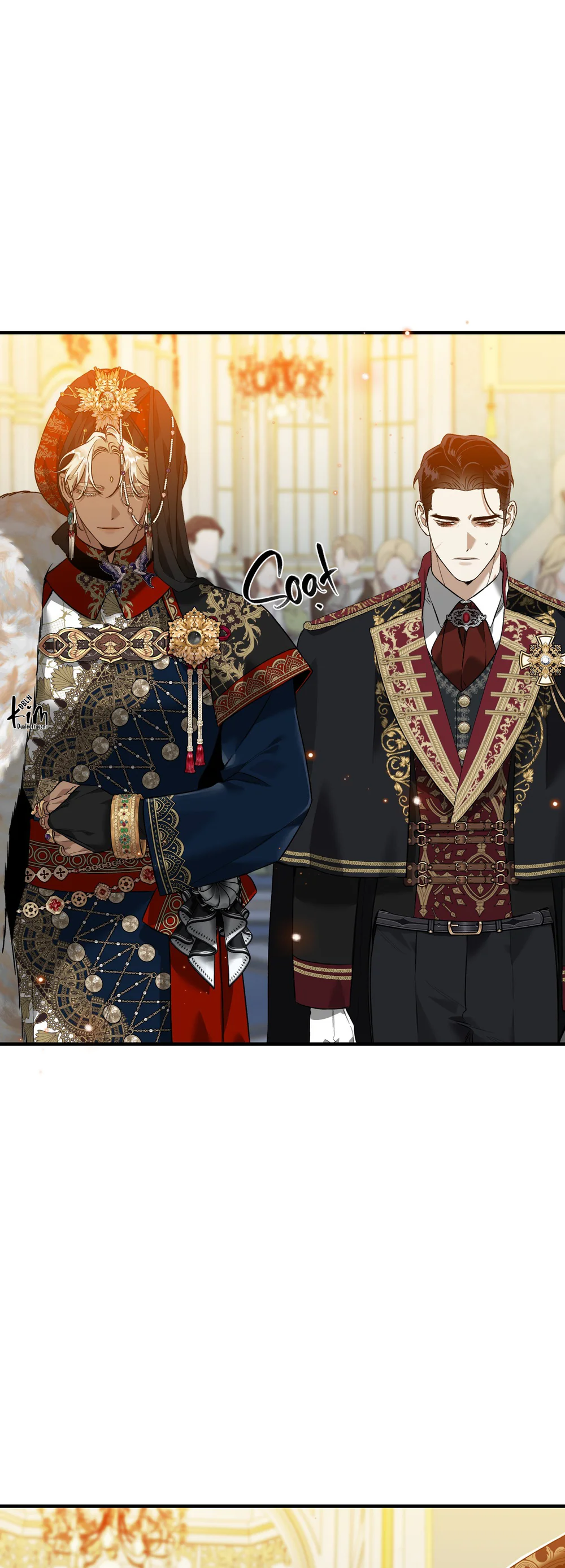 ĐÓA HOA NỞ TRONG ĐÊM TRẮNG Chapter 9 Trang 59