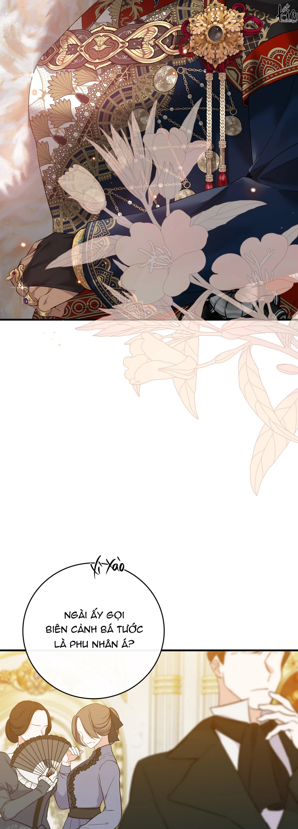 ĐÓA HOA NỞ TRONG ĐÊM TRẮNG Chapter 9 Trang 61