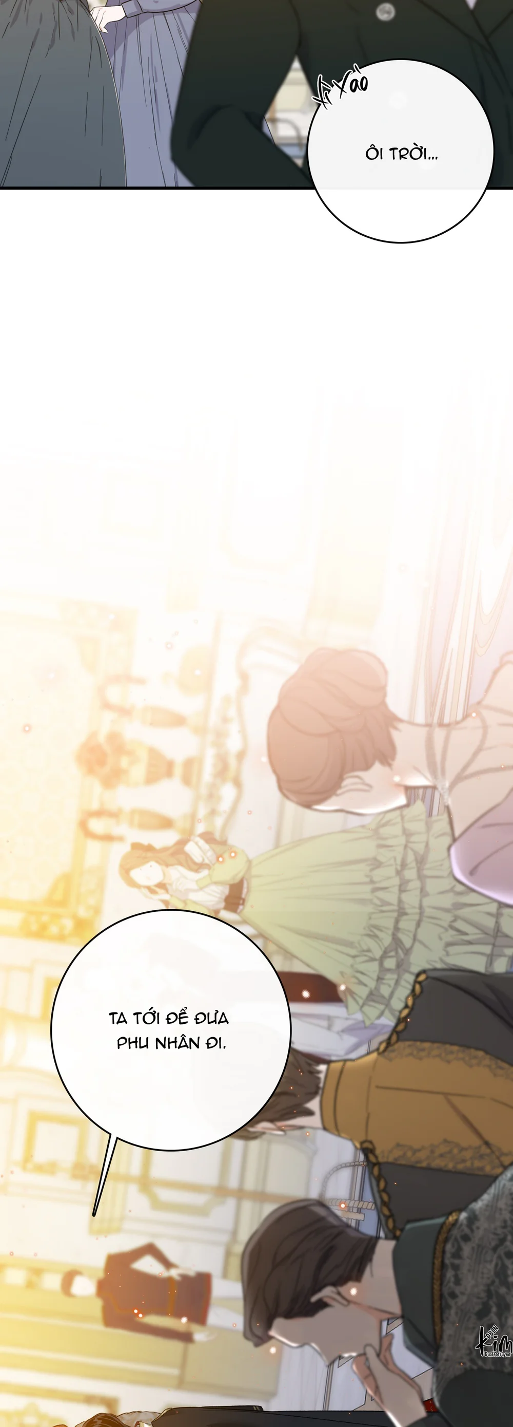 ĐÓA HOA NỞ TRONG ĐÊM TRẮNG Chapter 9 Trang 62