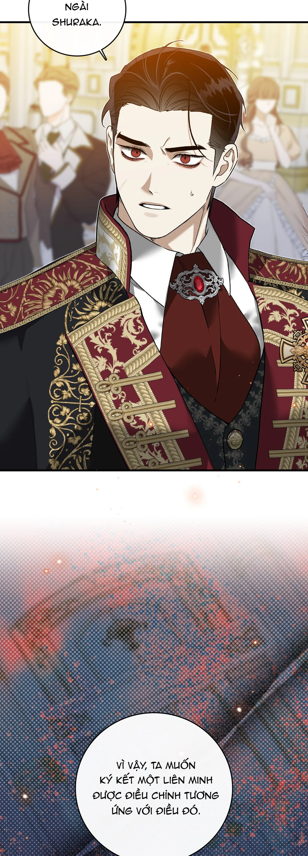 ĐÓA HOA NỞ TRONG ĐÊM TRẮNG Chapter 9 Trang 65