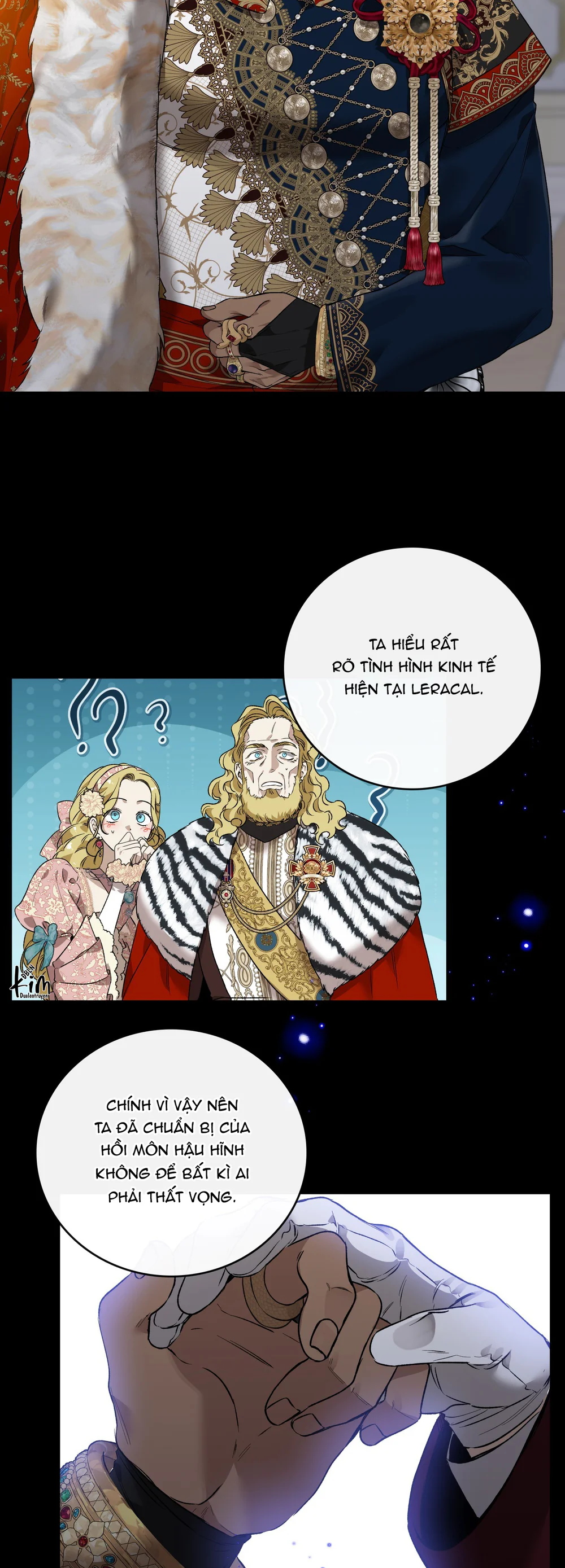 ĐÓA HOA NỞ TRONG ĐÊM TRẮNG Chapter 10 Trang 9