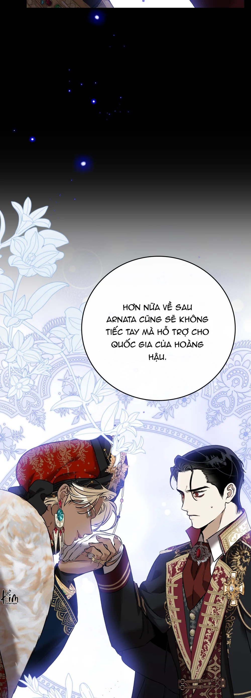 ĐÓA HOA NỞ TRONG ĐÊM TRẮNG Chapter 10 Trang 10