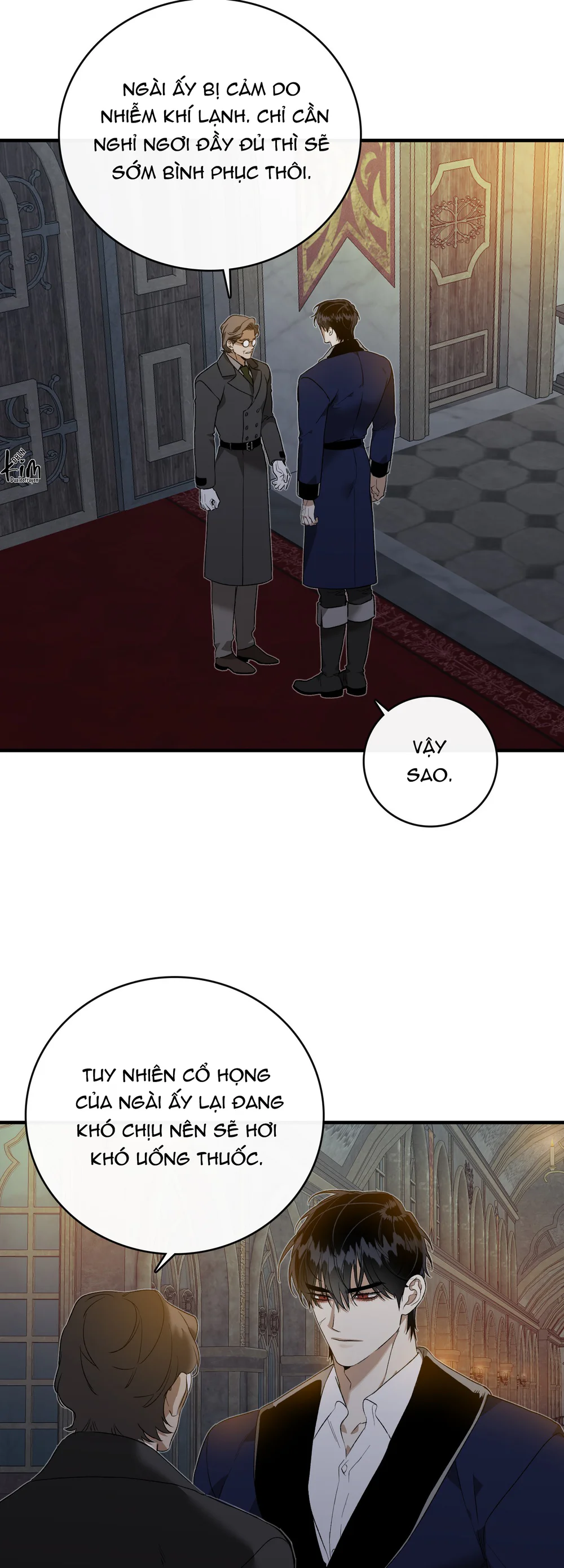 ĐÓA HOA NỞ TRONG ĐÊM TRẮNG Chapter 10 Trang 26